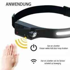 Jenzi Headlight HLS-350 -Viswinkel 4219713Jenzi Headlight HLS 350 3