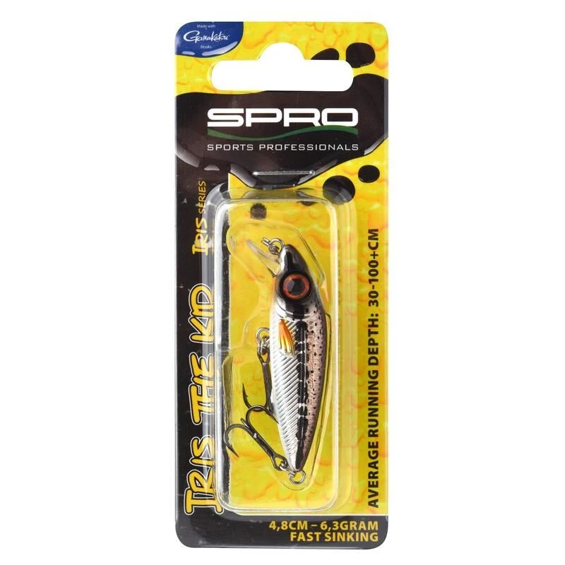 Spro Iris The Kid 4.8cm 6g 4 Spro Iris The Kid 4.8cm 6g - Afbeelding 2