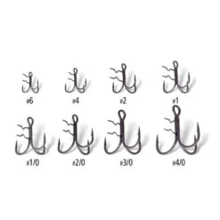 Quantum Craft Q Hooks Claw Treble -Viswinkel 4335710Quantum Craft Q Hooks Claw Treble 3