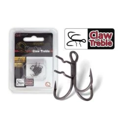 Quantum Craft Q Hooks Claw Treble -Viswinkel 4335713Quantum Craft Q Hooks Claw Treble 6