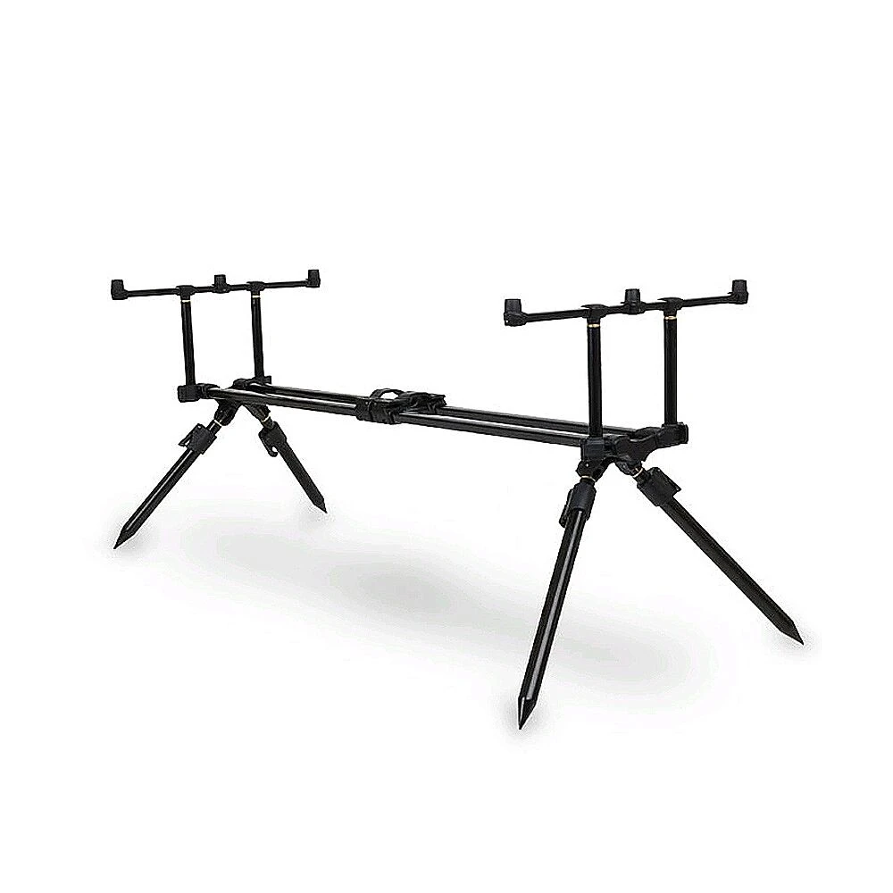 Fox Horizon Duo Rodpod 3-Rod Inclusief Tas 3 Fox Horizon Duo Rodpod 3-Rod Inclusief Tas