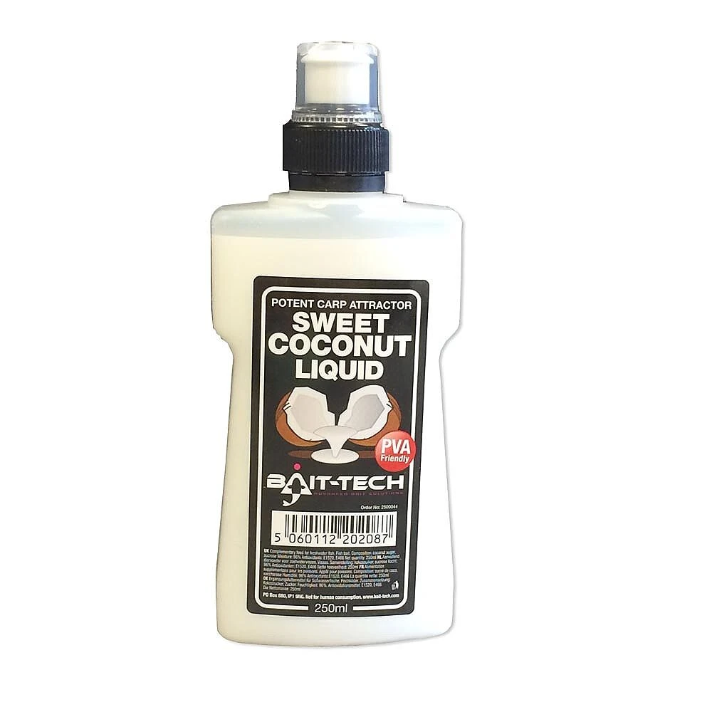 BaitTech Liquid Sweet Coconut 250ml 3 BaitTech Liquid Sweet Coconut 250ml