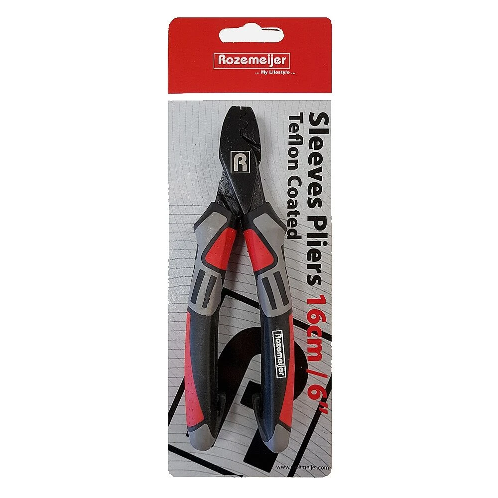 Rozemeijer Sleeves/Crimping Pliers 16cm 3 Rozemeijer Sleeves/Crimping Pliers 16cm