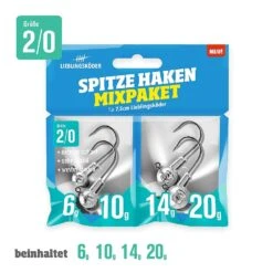 Spitze Haken Voor Het Snoekvissen.