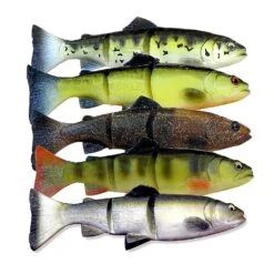 Savage Gear Savagear Line Thru Trout 20cm Ltd MS