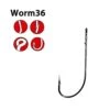 Gamakatsu Worm 36 1 Gamakatsu Worm 36 -Viswinkel 813396p 32464