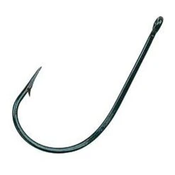 Mustad 496BNP-BU Blauw Met Oog 25st