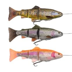 Savage Gear Savagear 4D Line Thru Trout 20cm SS
