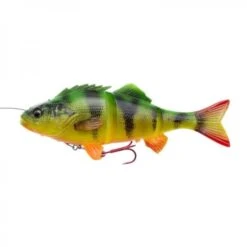 Savage Gear 4D Line Thru Perch 17cm 63g Slow Sink Firetiger