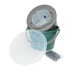 Arca Aasemmer Dubbel Gr 18 L Incl. Pompje 7 Arca Aasemmer Dubbel Gr 18 L Incl. Pompje -Viswinkel 9942692251Aasemmer Rond Dubbel 18L incl pompje 1